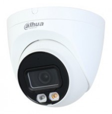 Dahua IPC-HDW2449T-S-IL-0280B /kültéri/4MP/WizSense/2,8mm/IR/LED 30m/FullColor/ Duál megvilágítású IP turret kamera Háztartás / Otthon / Kültér - Biztonságtechnika - Biztonsági kamera - 461264
