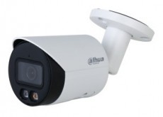 Dahua IPC-HFW2449S-S-IL-0360B /kültéri/4MP/WizSense/3,6mm/IR/LED 30m/FullColor/ Duál megvilágítású IP csőkamera Háztartás / Otthon / Kültér - Biztonságtechnika - Biztonsági kamera - 458401