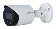 Dahua IPC-HFW2449S-S-IL-0360B /kültéri/4MP/WizSense/3,6mm/IR/LED 30m/FullColor/ Duál megvilágítású IP csőkamera Háztartás / Otthon / Kültér - Biztonságtechnika - Biztonsági kamera - 458401