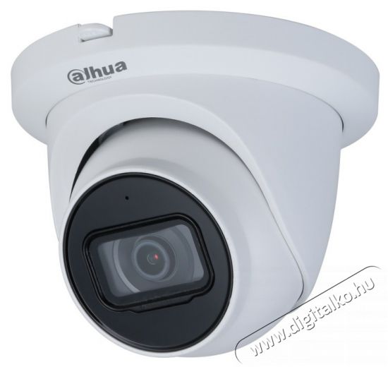 Dahua HAC-HDW1500TLMQ-A-0280B-S2/kültéri/5MP/Lite/2,8mm/30m/4in1 HD analóg turretkamera Háztartás / Otthon / Kültér - Biztonságtechnika - Biztonsági kamera - 458875