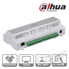 Dahua ASC1202B-D 4 olvasó bemenet (2 ajtó 2 irány) , I/O, RS-485/Wiegand/RJ45, beléptető rendszer központ Iroda és számítástechnika - Egyéb számítástechnikai termék - 425832