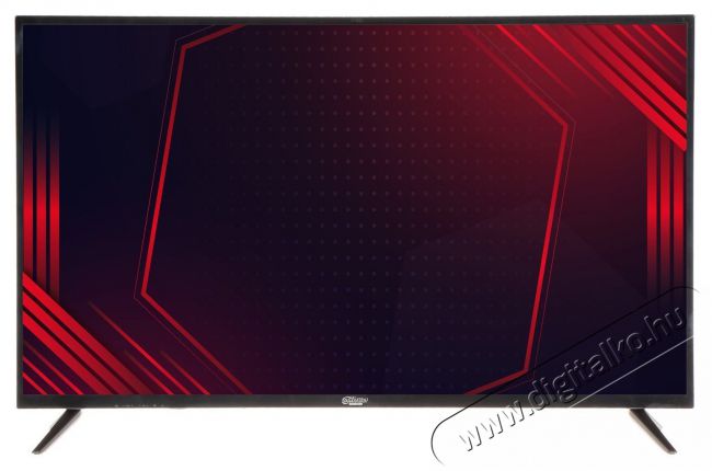 Dahua LM43-F200 42,5 VGA,HDMI,USB fekete 24/7 multimédia monitor Iroda és számítástechnika - Monitor - Monitor - 415458