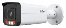 Dahua IPC-HFW2449T-AS-IL-0360B /kültéri/4MP/WizSense/3,6mm/IR60m/LED 50m/FullColor/ Duál megvilágítású IP csőkamera Háztartás / Otthon / Kültér - Biztonságtechnika - Biztonsági kamera - 500588