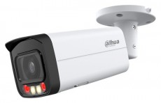 Dahua IPC-HFW2449T-AS-IL-0360B /kültéri/4MP/WizSense/3,6mm/IR60m/LED 50m/FullColor/ Duál megvilágítású IP csőkamera Háztartás / Otthon / Kültér - Biztonságtechnika - Biztonsági kamera - 500588