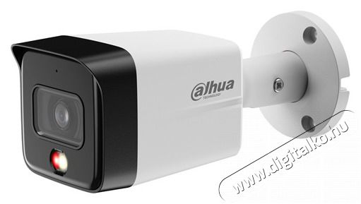 Dahua IPC-HFW1639TC-A-IL-0280B-S6 /6MP/Entry/2,8mm/IR/LED 30m/FullColor/ Du&aacute;l megvil&aacute;g&iacute;t&aacute;s&uacute; IP csőkamera F&eacute;nyk&eacute;pezőg&eacute;p / kamera - Megfigyelő / IP kamera - 507656