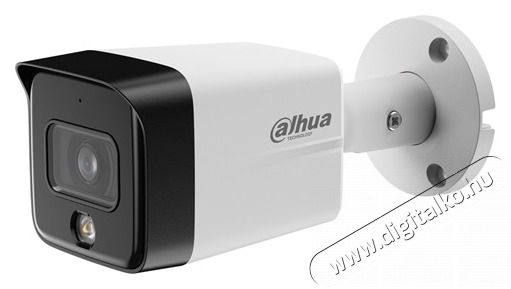 Dahua IPC-HFW1639TC-A-IL-0280B-S6 /6MP/Entry/2,8mm/IR/LED 30m/FullColor/ Du&aacute;l megvil&aacute;g&iacute;t&aacute;s&uacute; IP csőkamera F&eacute;nyk&eacute;pezőg&eacute;p / kamera - Megfigyelő / IP kamera - 507656