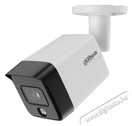 Dahua IPC-HFW1639TC-A-IL-0280B-S6 /6MP/Entry/2,8mm/IR/LED 30m/FullColor/ Du&aacute;l megvil&aacute;g&iacute;t&aacute;s&uacute; IP csőkamera F&eacute;nyk&eacute;pezőg&eacute;p / kamera - Megfigyelő / IP kamera - 507656