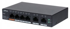 Dahua CS4006-4ET-60 4x10/100 Mbps PoE + 2x10/100 Mbps uplink/60W/Cloud Managed PoE Switch Iroda és számítástechnika - Hálózat - Switch - 514527