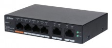 Dahua CS4006-4ET-60 4x10/100 Mbps PoE + 2x10/100 Mbps uplink/60W/Cloud Managed PoE Switch Iroda és számítástechnika - Hálózat - Switch - 514527