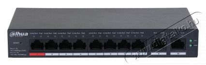 Dahua CS4010-8ET-110 8x10/100 Mbps PoE + 2x1 Gbps uplink/110W/Cloud Managed PoE Switch Iroda &eacute;s sz&aacute;m&iacute;t&aacute;stechnika - H&aacute;l&oacute;zat - Switch - 514528