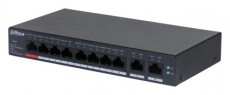 Dahua CS4010-8GT-110 8x1 Gbps PoE + 2x1 Gbps uplink/110W/Cloud Managed PoE Switch Iroda és számítástechnika - Hálózat - Switch - 514530