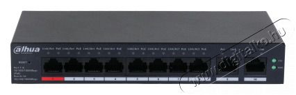 Dahua CS4010-8GT-110 8x1 Gbps PoE + 2x1 Gbps uplink/110W/Cloud Managed PoE Switch Iroda &eacute;s sz&aacute;m&iacute;t&aacute;stechnika - H&aacute;l&oacute;zat - Switch - 514530