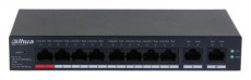 Dahua CS4010-8GT-110 8x1 Gbps PoE + 2x1 Gbps uplink/110W/Cloud Managed PoE Switch Iroda &eacute;s sz&aacute;m&iacute;t&aacute;stechnika - H&aacute;l&oacute;zat - Switch - 514530