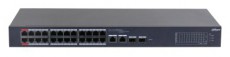 Dahua CS4226-24ET-240 24x10/100 Mbps PoE + 2x1 Gbps RJ-45/SFP Combo Uplink/240W/Cloud Managed PoE Switch Iroda &eacute;s sz&aacute;m&iacute;t&aacute;stechnika - H&aacute;l&oacute;zat - Switch - 514533