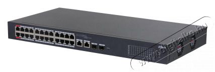 Dahua CS4226-24ET-240 24x10/100 Mbps PoE + 2x1 Gbps RJ-45/SFP Combo Uplink/240W/Cloud Managed PoE Switch Iroda &eacute;s sz&aacute;m&iacute;t&aacute;stechnika - H&aacute;l&oacute;zat - Switch - 514533