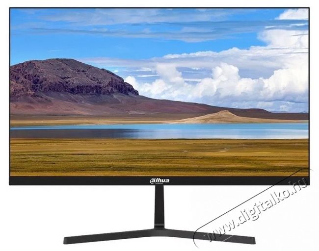 Dahua LM22-B200S 21.45  VA LED monitor, Full HD (1920x1080), 75Hz, 5ms, HDMI, VGA, 1Wx2 hangsz&oacute;r&oacute;, Fekete Iroda &eacute;s sz&aacute;m&iacute;t&aacute;stechnika - Monitor - Monitor - 533231