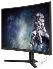 Dahua LM24-E240C LED VA gaming monitor, 23.6 , Full HD (1920x1080), 240Hz, 1ms MPRT, HDR 10, Adaptive Sync, 1500R &iacute;velt, HDMI 2.0, Display Port, Fekete Iroda &eacute;s sz&aacute;m&iacute;t&aacute;stechnika - Monitor - Monitor - 533230