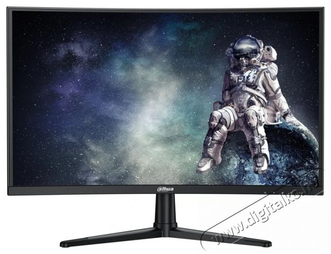 Dahua LM24-E240C LED VA gaming monitor, 23.6 , Full HD (1920x1080), 240Hz, 1ms MPRT, HDR 10, Adaptive Sync, 1500R &iacute;velt, HDMI 2.0, Display Port, Fekete Iroda &eacute;s sz&aacute;m&iacute;t&aacute;stechnika - Monitor - Monitor - 533230