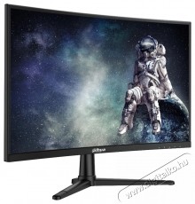 Dahua LM24-E240C LED VA gaming monitor, 23.6 , Full HD (1920x1080), 240Hz, 1ms MPRT, HDR 10, Adaptive Sync, 1500R &iacute;velt, HDMI 2.0, Display Port, Fekete Iroda &eacute;s sz&aacute;m&iacute;t&aacute;stechnika - Monitor - Monitor - 533230