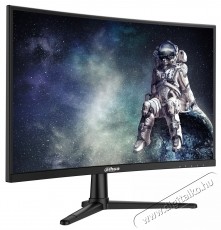 Dahua LM27-E240C LED monitor, 27 , Full HD, VA, 240Hz, 1ms MPRT, HDR 10, Adaptive sync, 1500R &iacute;velt, HDMI 2.0, Display Port, Fekete Iroda &eacute;s sz&aacute;m&iacute;t&aacute;stechnika - Monitor - Monitor - 533227