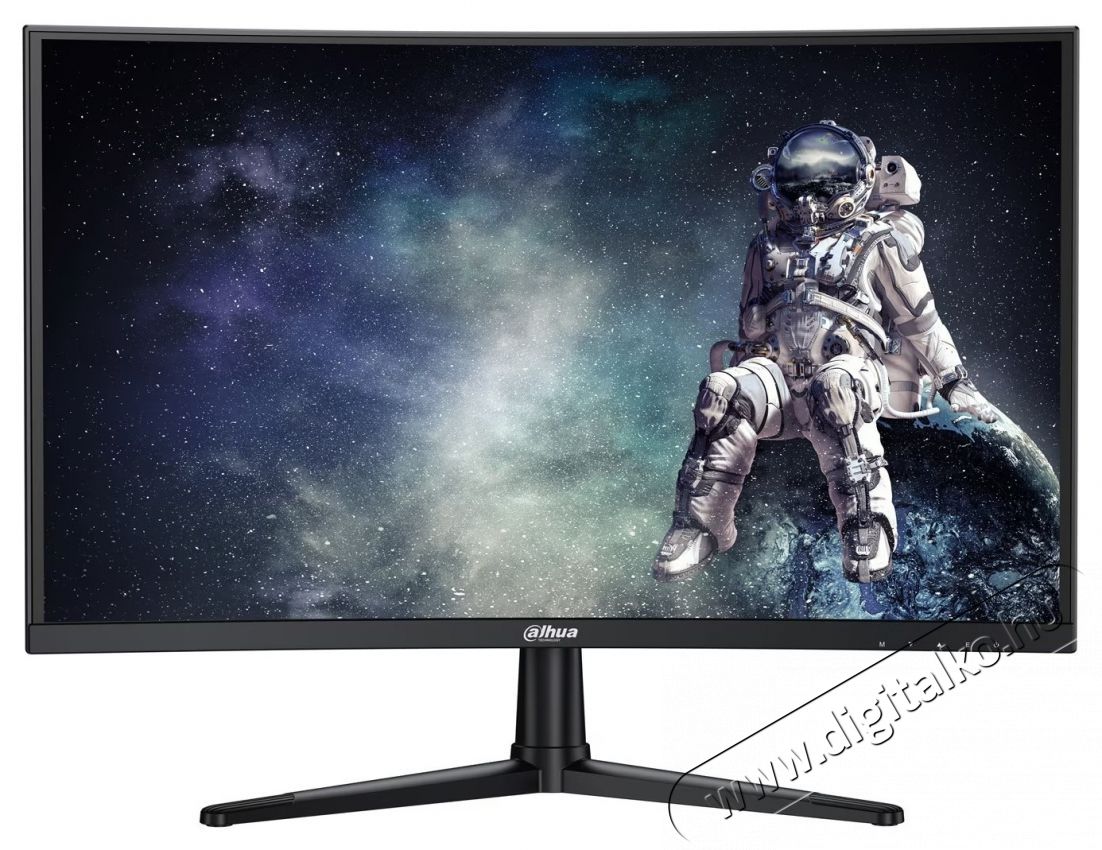 Dahua LM27-E240C LED monitor, 27 , Full HD, VA, 240Hz, 1ms MPRT, HDR 10, Adaptive sync, 1500R &iacute;velt, HDMI 2.0, Display Port, Fekete Iroda &eacute;s sz&aacute;m&iacute;t&aacute;stechnika - Monitor - Monitor - 533227
