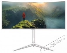 Dahua LM30-E330CW 30 &Iacute;velt gamer monitor, 200 Hz, 2560x1080, VA, 21:9 Iroda &eacute;s sz&aacute;m&iacute;t&aacute;stechnika - Monitor - 21:9 Ultrawide monitor - 533229
