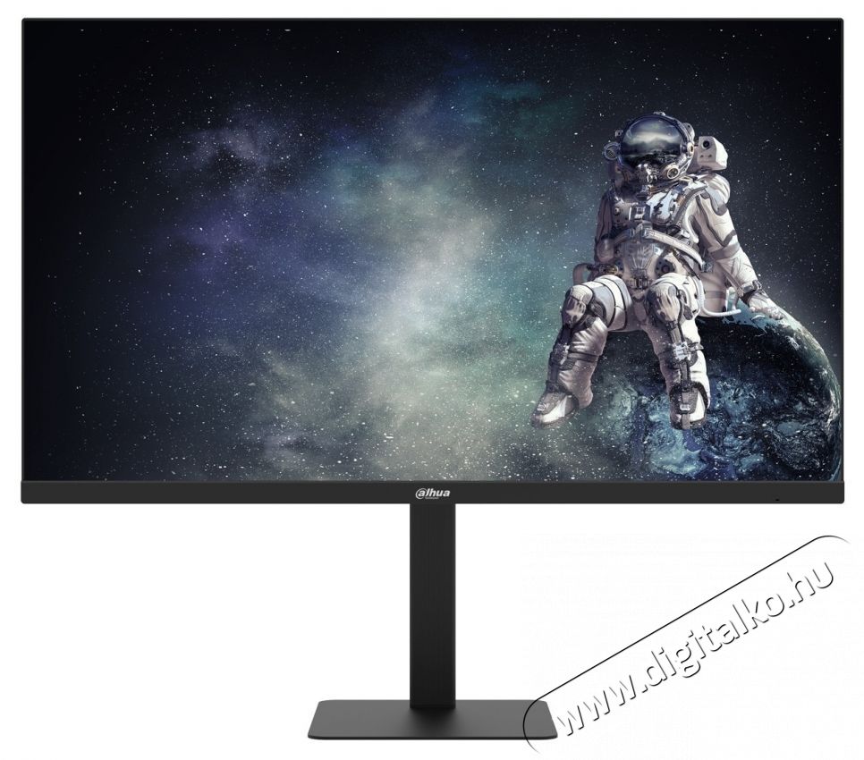 Dahua LM27-E240A Premium gaming monitor, 27 , 300 Hz, FHD, MPRT 1ms, 2xDP 1.4, 2xHDMI 2.1, 1xAudio out, VESA 100x100 mm, Fekete Iroda &eacute;s sz&aacute;m&iacute;t&aacute;stechnika - Monitor - Monitor - 533226