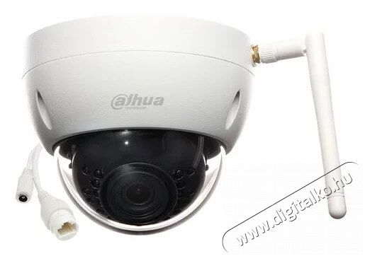 Dahua IPC-HDBW1235E-W-0280B-S2 kültéri Wifi dómkamera Háztartás / Otthon / Kültér - Biztonságtechnika - Biztonsági kamera - 368889