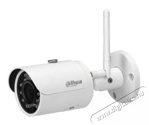 Dahua DAHUA IPC-HFW1235S-W-0280B-S2 Wifi csőkamera Háztartás / Otthon / Kültér - Biztonságtechnika - Biztonsági kamera - 368900