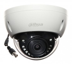 Dahua HAC-HDBW1500E-0280B kültéri 4 az 1-ben HD analóg dómkamera Háztartás / Otthon / Kültér - Biztonságtechnika - Biztonsági kamera - 368917