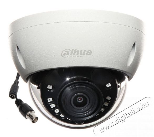 Dahua HAC-HDBW1500E-0280B kültéri 4 az 1-ben HD analóg dómkamera Háztartás / Otthon / Kültér - Biztonságtechnika - Biztonsági kamera - 368917