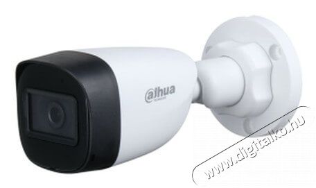 Dahua HAC-HFW1200C-0280B kültéri analóg csőkamera Háztartás / Otthon / Kültér - Biztonságtechnika - Biztonsági kamera