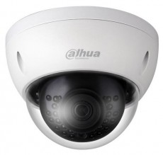 Dahua IPC-HDBW1230E-0280B-S5 kültéri mini dómkamera Háztartás / Otthon / Kültér - Biztonságtechnika - Biztonsági kamera - 368943