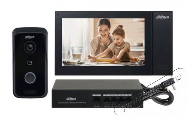 Dahua KTP02 IP video kaputelefon szett Háztartás / Otthon / Kültér - Lakásfelszerelés - Csengő - 368983