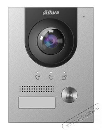 Dahua VTO2202F-P video kaputelefon - 1 lakásos Háztartás / Otthon / Kültér - Lakásfelszerelés - Csengő
