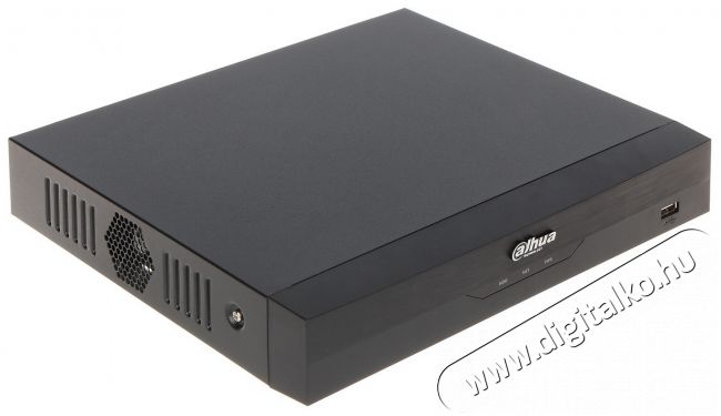 Dahua XVR5108HS-I2 12 csatornás videó rögzítő Háztartás / Otthon / Kültér - Biztonságtechnika - Kiegészítő - 369069