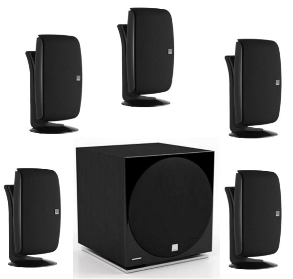 Dali Fazon Sat 5.0 + Zensor Sub E-12F Hangfalszett - fekete Audio-Video / Hifi / Multimédia - Hangfal - Hangfalszett - Hangfalszett - 281703