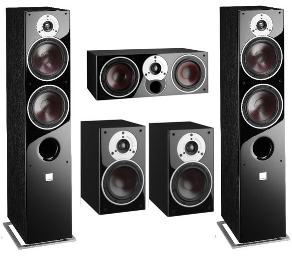 Dali Zensor 7 (7+1+Vokal) Hangfalszett - fekete Audio-Video / Hifi / Multimédia - Hangfal - Hangfalszett - Hangfalszett - 281691