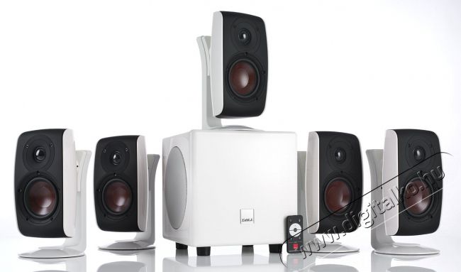 Dali FAZON SAT 5.1-1 házimozi hangfalszett Audio-Video / Hifi / Multimédia - Hangfal - Hangfalszett - Hangfalszett - 288575