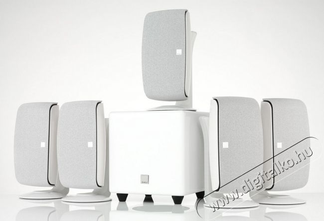 Dali FAZON SAT 5.1-1 házimozi hangfalszett Audio-Video / Hifi / Multimédia - Hangfal - Hangfalszett - Hangfalszett - 288575