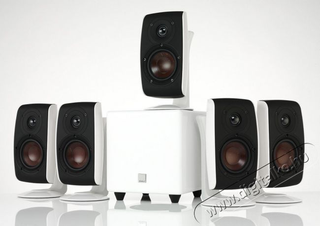 Dali FAZON SAT 5.1-1 házimozi hangfalszett Audio-Video / Hifi / Multimédia - Hangfal - Hangfalszett - Hangfalszett - 288575