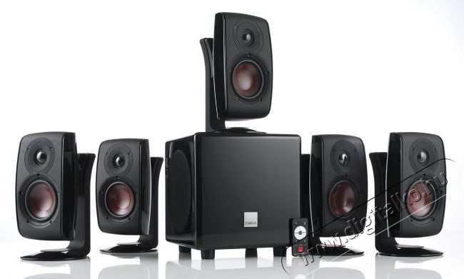 Dali FAZON SAT 5.1-1 házimozi hangfalszett Audio-Video / Hifi / Multimédia - Hangfal - Hangfalszett - Hangfalszett - 288575