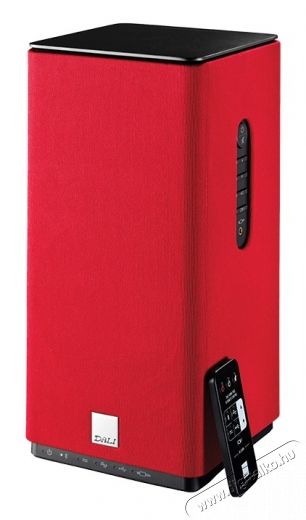 Dali KUBIK FREE aktív hangsugárzó - piros Audio-Video / Hifi / Multimédia - Hangfal - Hangfalszett - Polc / állványos/ háttér hangsugárzó - 289448