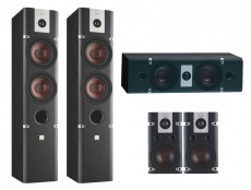 Dali Lektor 6 nagy szett (6+2+LCR) szett - fekete Audio-Video / Hifi / Multimédia - Hangfal - Hangfalszett - Akciós hangfal csomag - 289090