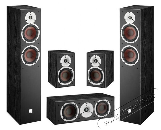 Dali Spektor 6 (6+1+Vokal) 5.0 hangsugárzó szett - fekete Audio-Video / Hifi / Multimédia - Hangfal - Hangfalszett - Hangfalszett - 316485