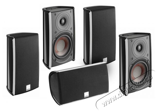 Dali Fazon Mikro 5.0 hangfalszett Audio-Video / Hifi / Multimédia - Hangfal - Hangfalszett - Hangfalszett - 308418