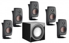 Dali Fazon Sat 5.0 + Zensor Sub E-9F hangfalszett Audio-Video / Hifi / Multimédia - Hangfal - Hangfalszett - Hangfalszett - 287808