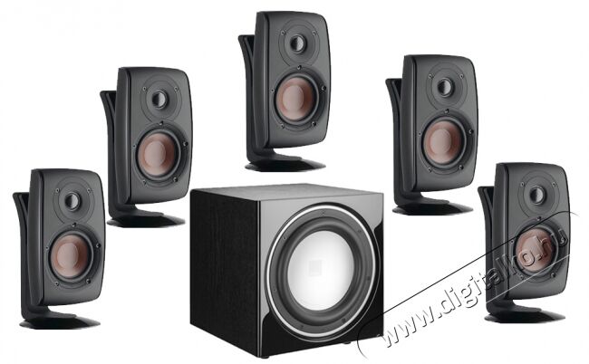 Dali Fazon Sat 5.0 + Zensor Sub E-9F hangfalszett Audio-Video / Hifi / Multimédia - Hangfal - Hangfalszett - Hangfalszett - 287808