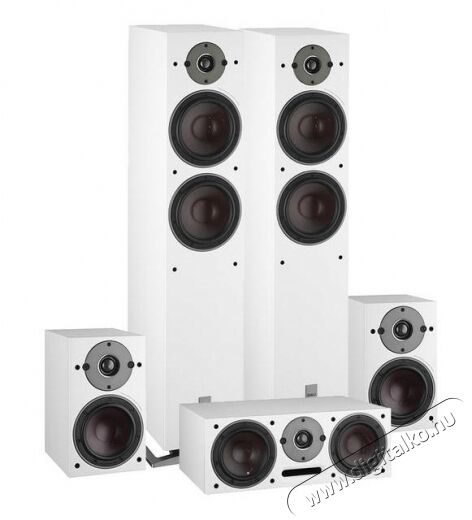 Dali Oberon 7 szett (7+1+Vokal) - fehér Audio-Video / Hifi / Multimédia - Hangfal - Hangfalszett - Hangfalszett - 359638