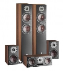 Dali Oberon 7 szett (7+1+Vokal) - sötét diófa Audio-Video / Hifi / Multimédia - Hangfal - Hangfalszett - Hangfalszett - 359639
